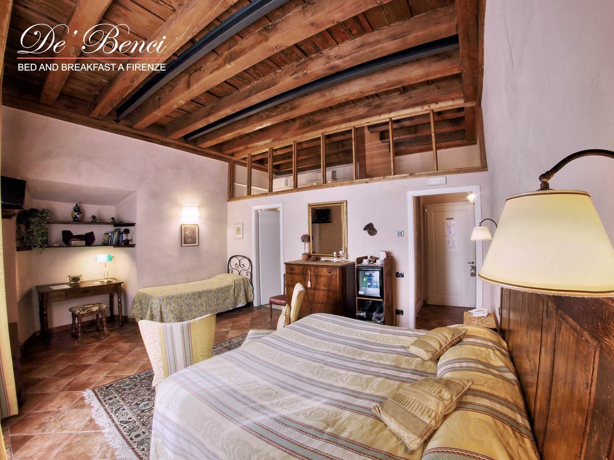 De Benci B&B 佛罗伦萨 外观 照片
